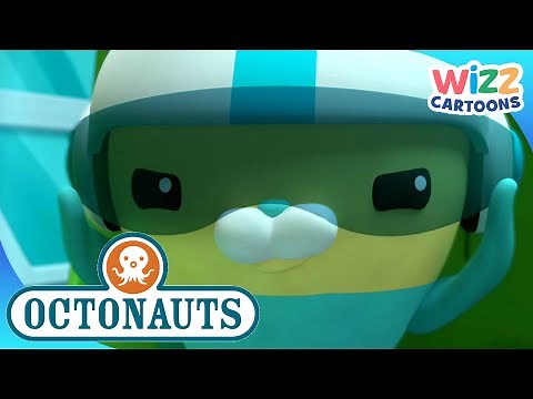 @Octonauts - Time to the Launch the GUP-H! | Poison Dart Frogs | S4:EP3 | @WizzCartoons