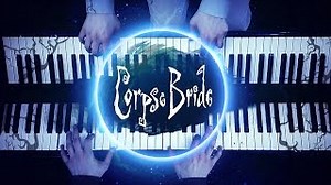 "The Piano Duet" - Tim Burton's Corpse Bride (Extended Version) [HD Piano Cover, Halloween Music] Chords - ChordU