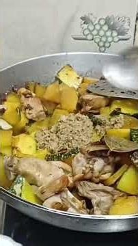 Chicken with Pumpkin 🎃 | Tasty Recipe #like #share #subscribe #recipe #views #shorts #youtubeshorts