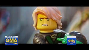 'The Lego Ninjago Movie' Trailer Debuts on 'GMA'