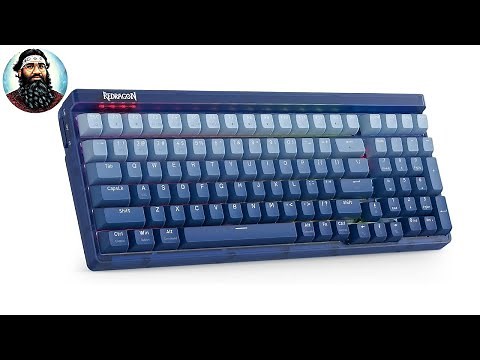 Redragon K656 Purple Switch Mechanical Keyboard Review