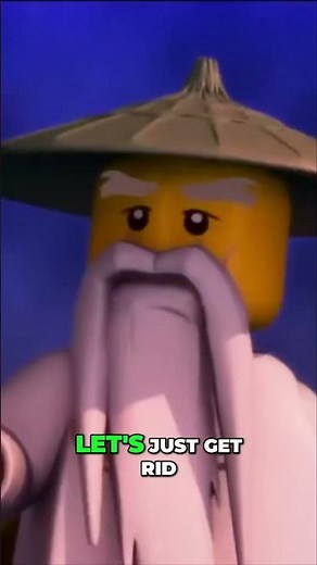 Ninjago Memes?! Sensei Wu's Sunglasses Steal the Show!