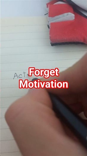 Stop preparing.Start doing. #shorts #action #motivation #discipline #success #productivity