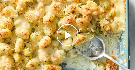 Gnocchi Gratin