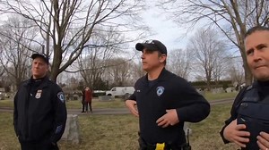 COP GETS SHUTDOWN! Who’s The Karen Now First Amendment Audit Part 9 | Patrick Roth