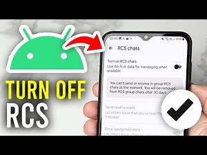 How To Disable RCS Messaging On Android - Full Guide