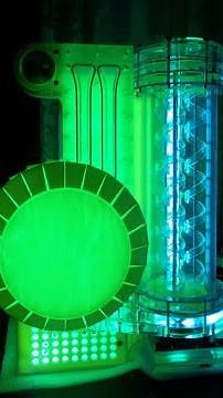 AMAZING Water Cooled PC Custom Distro-Plate & Triple Helix Spiral Reservoir Built by Cheapskate