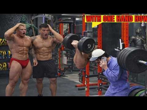 Brutal Gym Scene Anatoly Stuns Bodybuilders He Proved Them All Wrong 💪🧹 | Anatoly Gym Prank