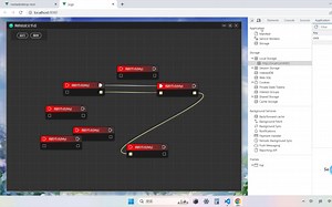 js可视化编程：导出保存