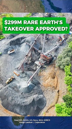 $299M RARE EARTH TAKEOVER CLEARS FIRB