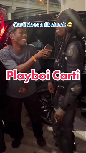 #PlayboiCarti speaking telepathically‼️😭 #raptv #bars #rapper #fitcheck