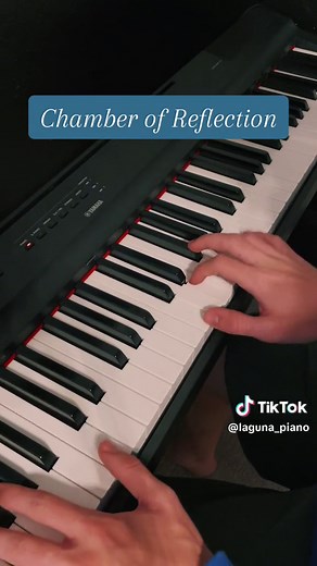 Chamber of Reflection Piano Cover - A Musical Journey