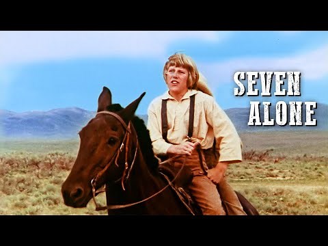Samotna Siódemka | WESTERN | Cały Film | Polski Lektor | Klasyka |