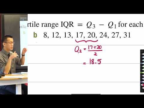 Reviewing Quartiles & Interquartile Range