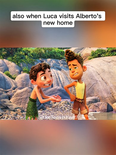 Hidden Easter Eggs in Luca You Might Have Missed