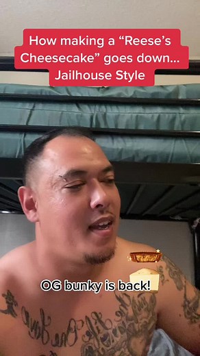 Jailhouse Style Reese's Cheesecake Making Tutorial