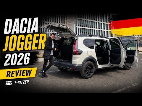 Warum der Dacia Jogger 2026 das perfekte Familienauto für unter 20.000€ bleibt!
