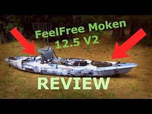 I Got a KAYAK! Feelfree Moken 12.5 V2 Overview & Features
