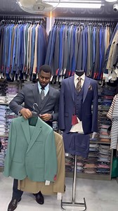 Show off your dapper style with a made-to-measure luxury suit.Contact us on 0726159157 | Noor Collections