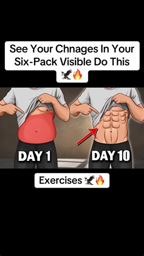 Transform Your Abs: Visible Six-Pack Changes with These Exercises!