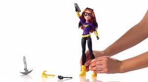 Watch DC Super Hero Girls Blaster Action Batgirl Doll on Amazon Live
