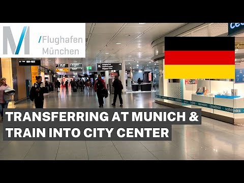 🇩🇪 Munich Airport (MUC) Arrivals Procedure & Transfer through Terminal 2