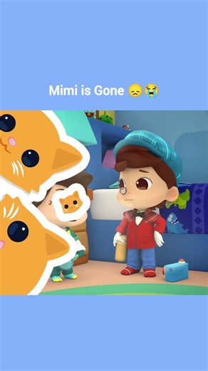 Mimi is Gone 😞😭 | Islamic Series & Songs For Kids | Omar & Hana English