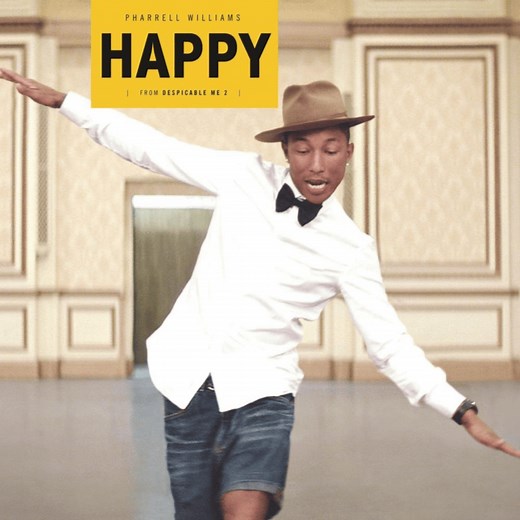 Pharrell Williams – Happy
