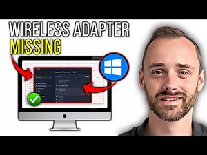 How To Fix Wireless Adapter Missing Windows 11 | Quick Guide