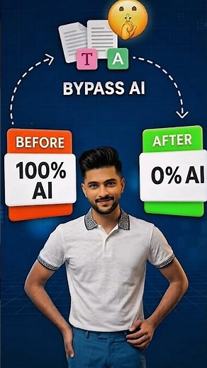 Bypass AI Detectors Like Turnitin Using This FREE AI Tool 😱