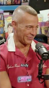 Andy called Bea Arthur a man straight to her feet!!?? Take a step back bro...