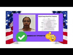 DV Lottery PHOTO Requirements: Tips for PERFECTING Your Picture