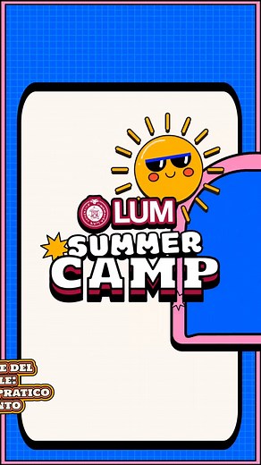 Nuovo appuntamento con LUM Summer Camp - Edizione 2023. 📌 🗓 Mercoledì 13 settembre presso il Barialto Golf Club di Casamassima si terrà la simulazione di un processo civile, un percorso pratico di orientamento inserito nel contesto del Corso di Laurea Magistrale in Giurisprudenza. Per maggiori info: 💻 www.lum.it/lum-summer-camp-3/ Contattaci su WhatsApp 📱 3498433743 O inviaci una mail a 📧 orientamento@lum.it #LUM #LUMinforma | Università LUM