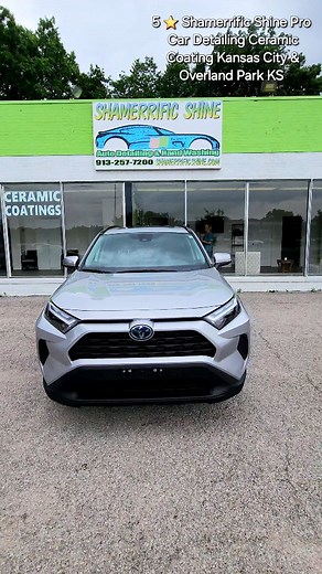 5 ⭐️ Shamerrific Shine Pro Car Detailing Ceramic Coating Kansas City & Overland Park KS Toyota Rav 4 Shamerrific Shine Pro Car Detailing Kansas City and Ceramic Coating (913) 257-7200 https://g.co/kgs/7cTxfyd Shamerrific Shine Pro Car Detailing and Ceramic Coating Overland Park KS (913) 257-7200 https://g.co/kgs/iTDtz2t https://www.shamerrificshine.com/ https://www.shamerrificshine.com/shamerrific-patented-technology/ #detailing #shamerrificshine #kansascity #detailingcars #cardetailingkc #kc #o