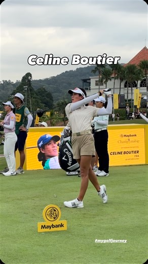 Celine Boutier (born 10 November 1993) is a French Professional Golfer on LPGA #LPGA #Golf #ゴルフ #優勝 #골프 #golfvideo #golftoday #golfswing #golfreview #MaybankChampionship #mygolfjourneytv | My Golf Journey