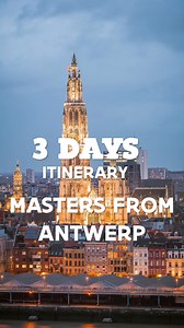 🖼️ Where Rubens made his mark — and never really left. In Antwerp, art and life blur together in churches, museums and vibrant city streets. Spend three days surrounded by the spirit of Rubens, Van Dyck and Jordaens. Trust us, you’ll want more. 👇 | Visit Flanders