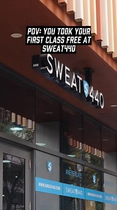 "Ready for a stronger start? 💪 Kick off your fitness year with your first class FREE and see why this workout fits your busy life 🏋️‍♂️ Efficient, full-body strength training designed to keep you consistent. *Valid for first-time visitors only. Terms apply." | SWEAT440 Coconut Grove
