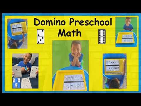 Domino Preschool Math