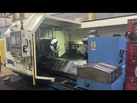 L&L Machinery LL950-4000 CNC Lathe | Online Auction