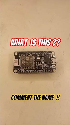 Not Arduino Uno tell me what is this #arduino #uno #what #esp8266 #arduinoproject #scienceproject