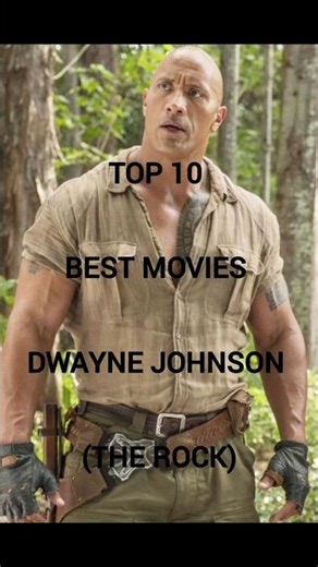The Rock Top 10 Movies 🔥 Subscribe ❤️ #viral