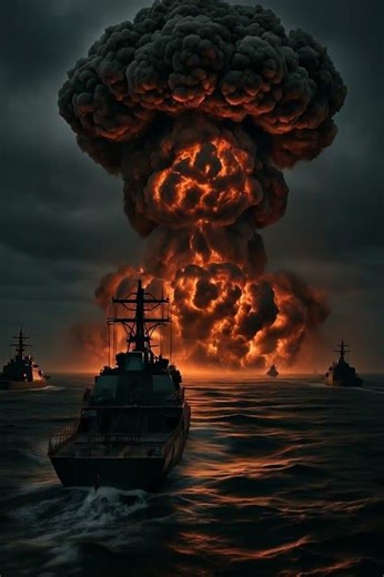 Military Drill Explosion Blast | Unstoppable Fire