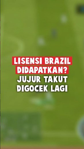 LISENSI BRAZIL DIDAPATKAN? JUJUR TAKUT DIGOCEK LAGI