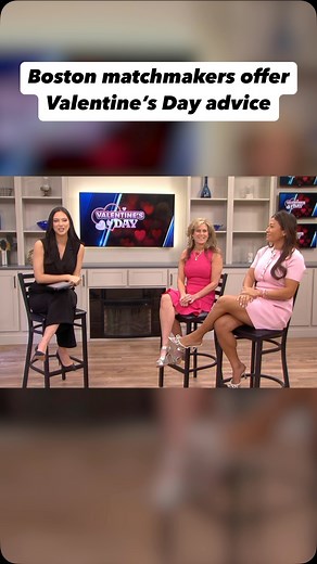 Valentine’s Day is right around the corner and love is in the air but if you’re still searching for that special someone, it’s not too late. Nicole Gabe sat down with Allure Matchmaking to get expert tips from where to go on a first date and things to look out for💕Click the link in the bio for the full interview #boston25 #boston25news #boston25morningnews #valentinesday #love #matchmaking #allurematchmaking #bostonlove #fallinlove #fyp | Boston 25 News