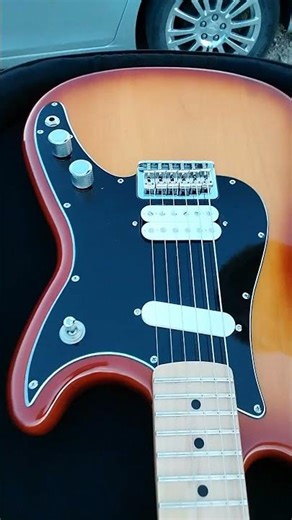 my new fender duo-sonic guitar