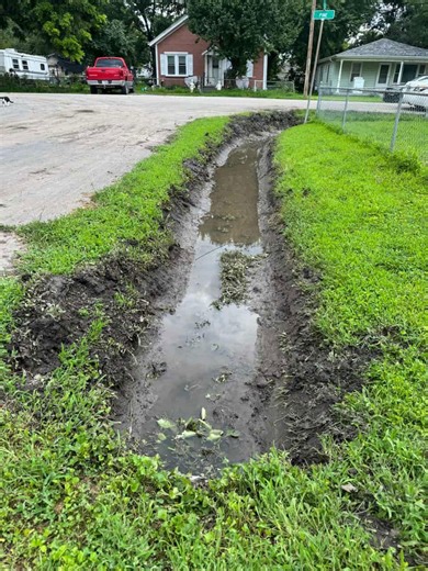 St. Joseph neighborhood struggles with ongoing drainage issues