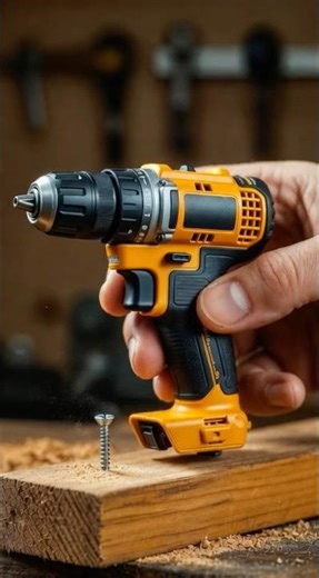 “Mini Power, Real Performance – The Ultimate Pocket Drill” #drill