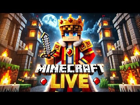 ⚔️Live Minecraft New World| Play With @ytakhilog | Java Edition