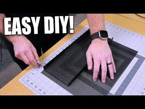 How to create your own PC Dust Filters!