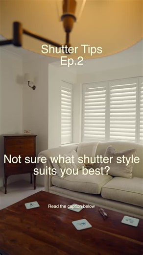 Not sure which shutter style is right for you?👀 Whether you love full height, tier-on-tier or café style, all of our shutters are completely made-to-measure and designed to complement your windows, your space, and the look you want to create. From light control to privacy, we’ll help guide you towards the style that works best for your home🏡 The easiest way to choose? Book a survey! Our surveyors bring large samples to your home and walk you through each option, recommending what will suit you